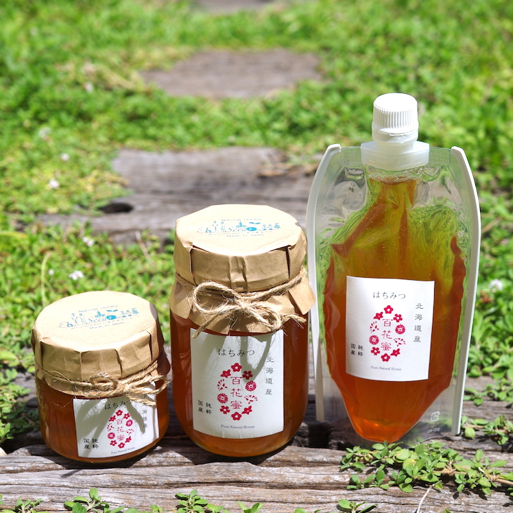 国産はちみつ(純粋蜂蜜)の通販はSeeds-time/北海道の栄養満点の安心なハチミツを食卓に